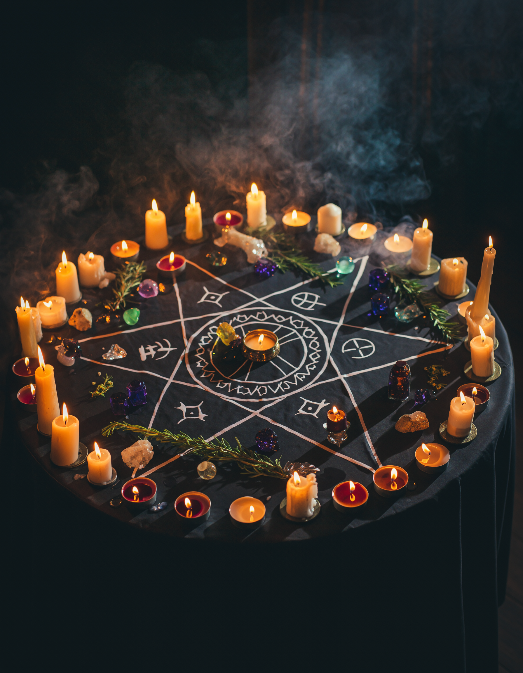 Candlelit Altar