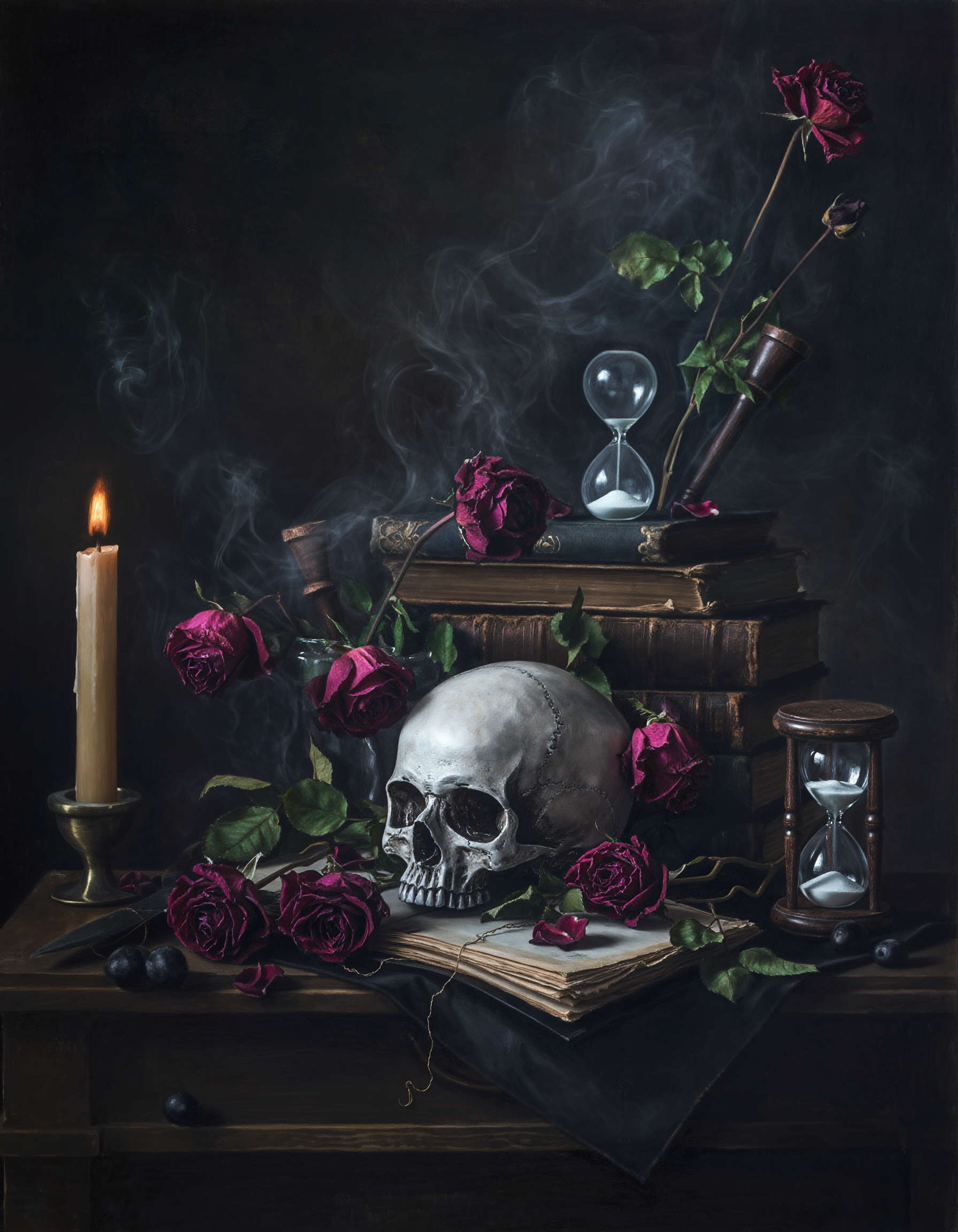 Vanitas Still Life